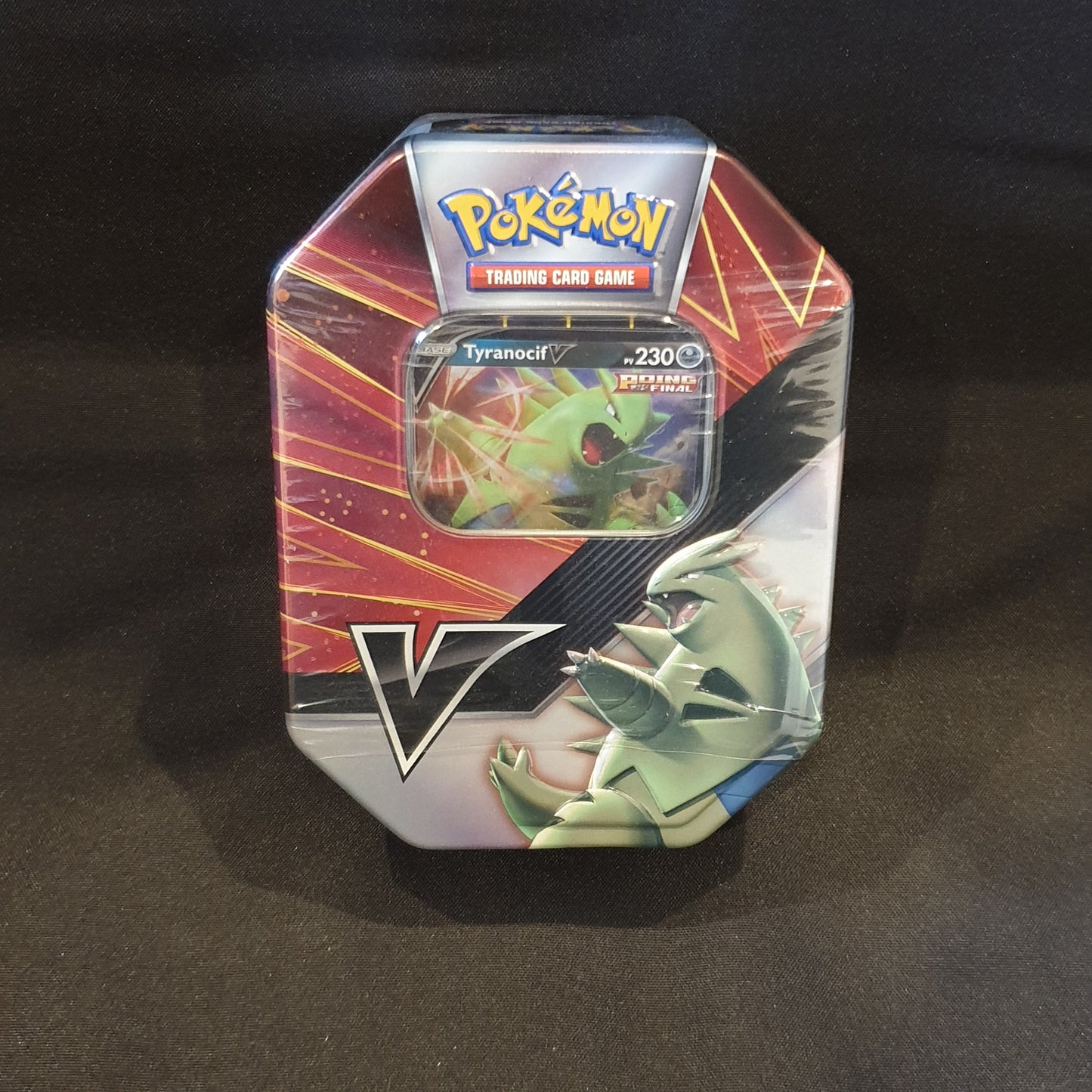 Pokebox tyranocif V 2021