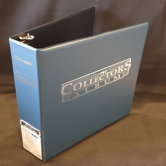 Classeur Ultra pro album collector bleu