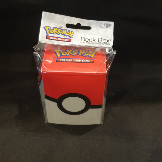 Deck box ultra pro pokeball
