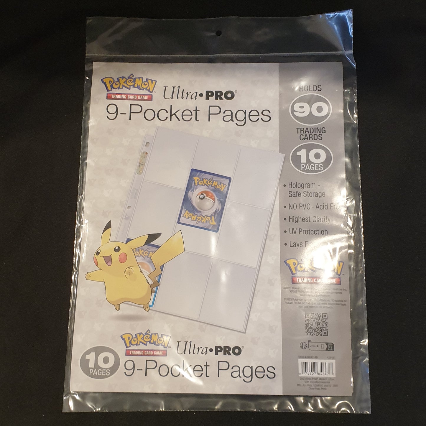 Paquet de 10 feuilles ultra pro