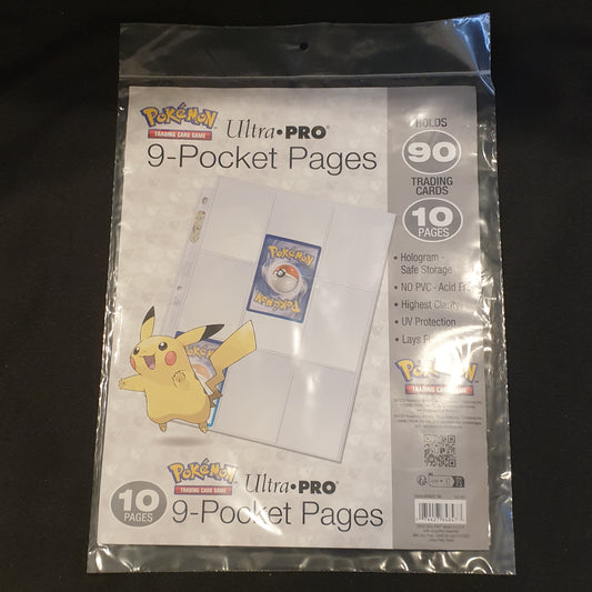 Paquet de 10 feuilles ultra pro