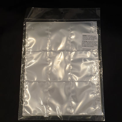 Paquet de 10 feuilles ultra pro
