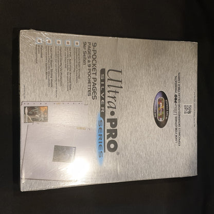 Paquet de 100 feuilles ultra pro silver