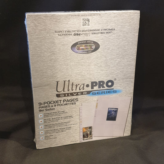 Paquet de 100 feuilles ultra pro silver