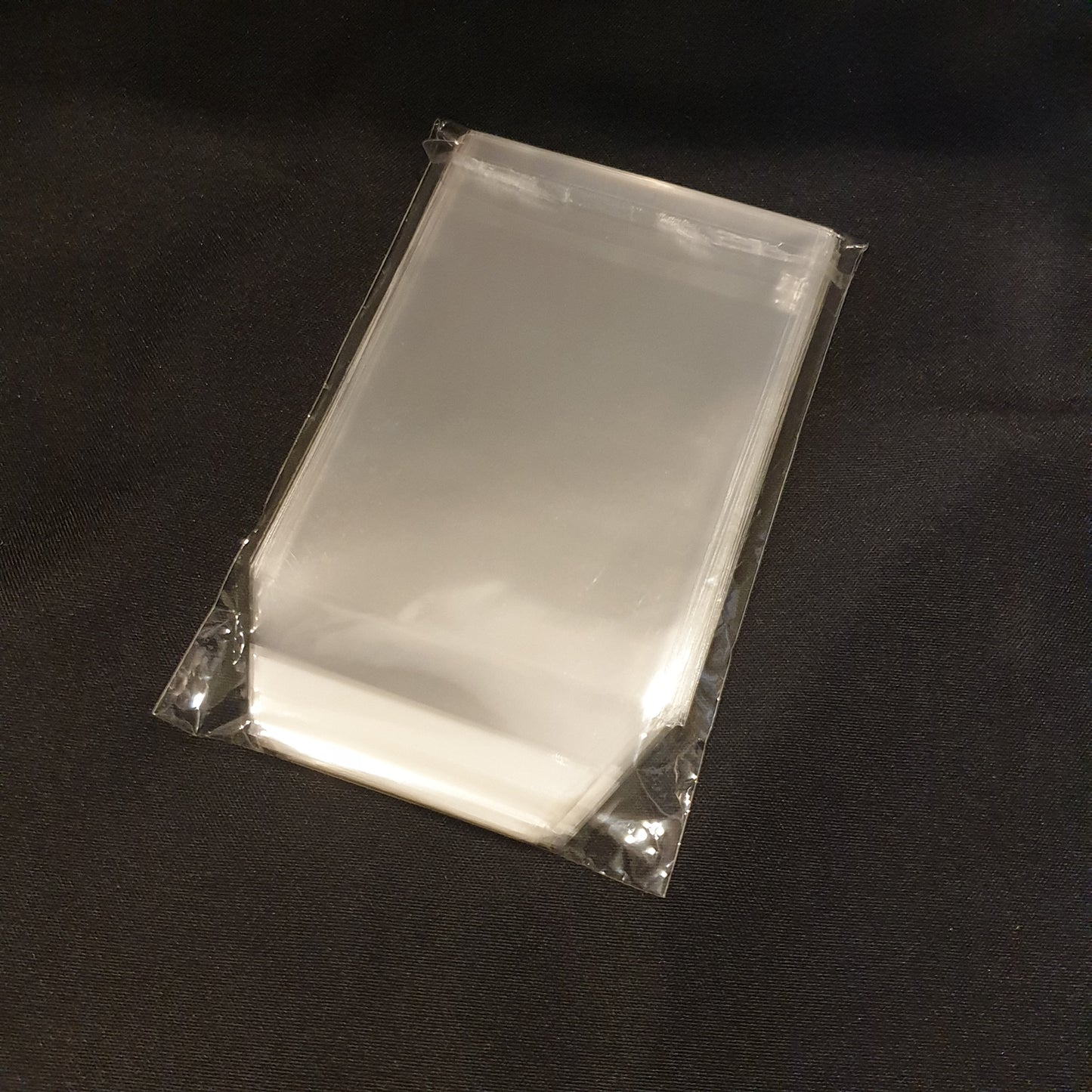 Paquet de 100 sleeves a top loader 81*105