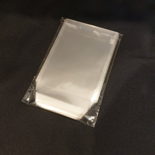 Paquet de 100 sleeves a top loader 81*105