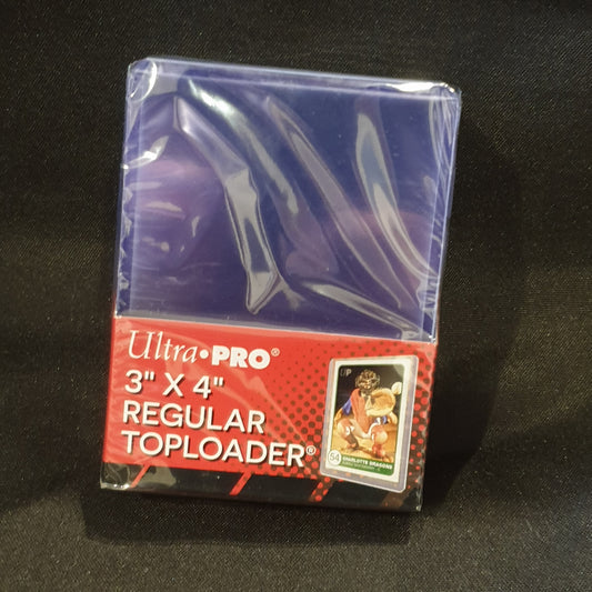 Paquets de 25 toploaders ultra pro (top loaders)