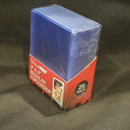 Paquets de 25 toploaders ultra pro (top loaders)