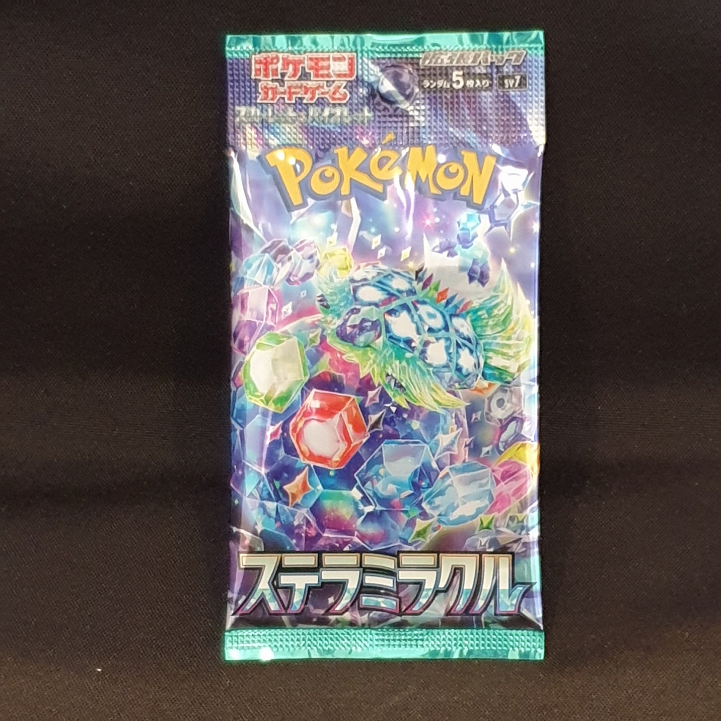 Booster Pokémon japonais sv7