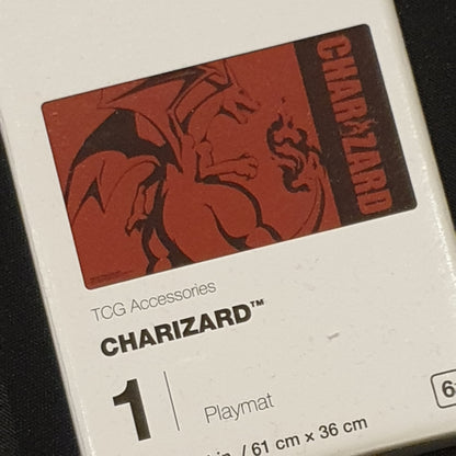 Tapis dracaufeu pokémon center Tokyo Charizard Crimson