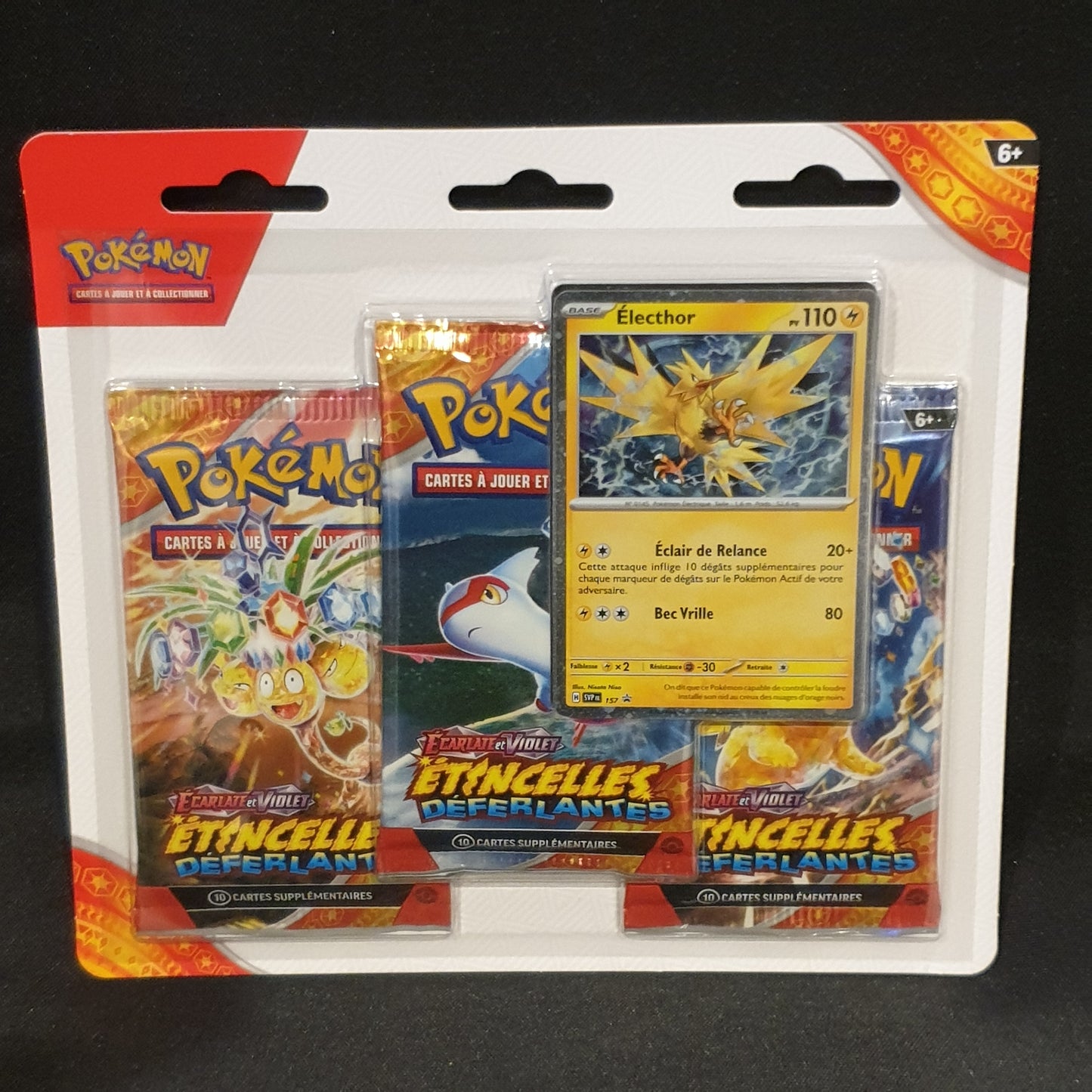 Tripack Etincelles Deferlantes Electhor