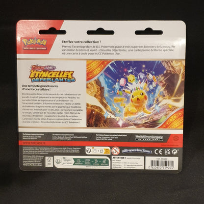 Tripack Etincelles Deferlantes Electhor