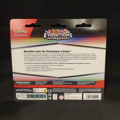 Tripack EV8,5 Evo Prismatiques Nymphali
