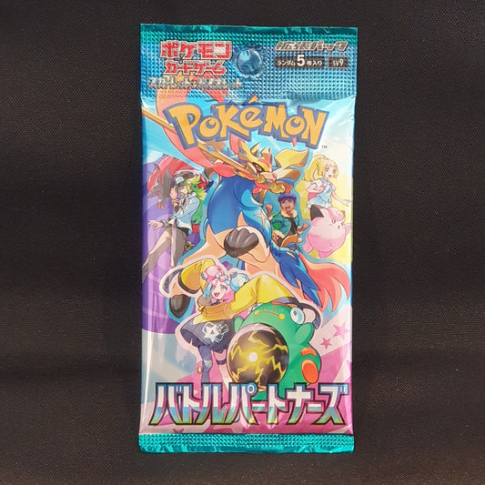 Booster Pokémon japonais sv9