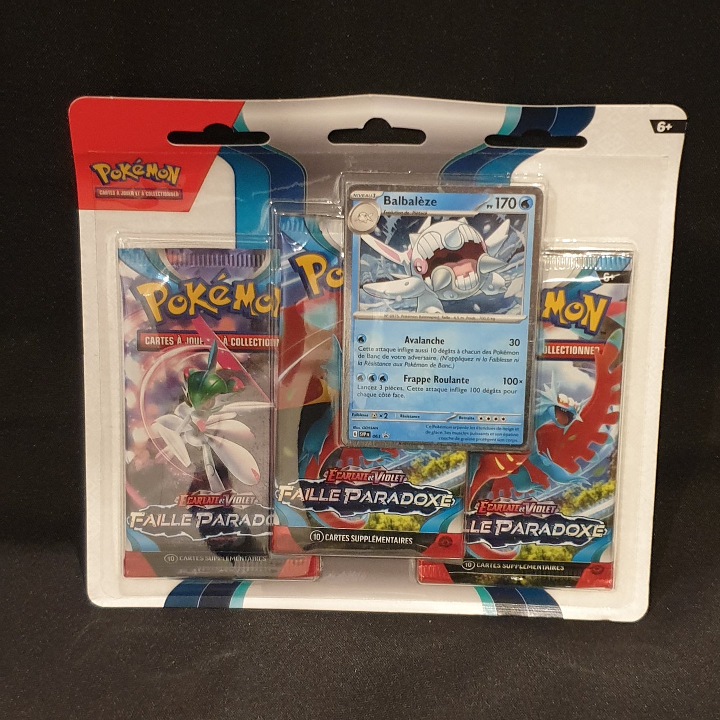 Tripack Faille Paradoxe promo Balbalèze