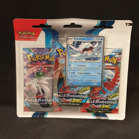 Tripack Faille Paradoxe promo Balbalèze