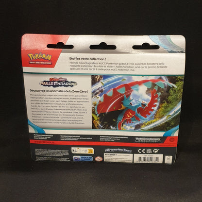 Tripack Faille Paradoxe promo Balbalèze