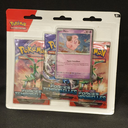 Tripack Forces temporelles Melo