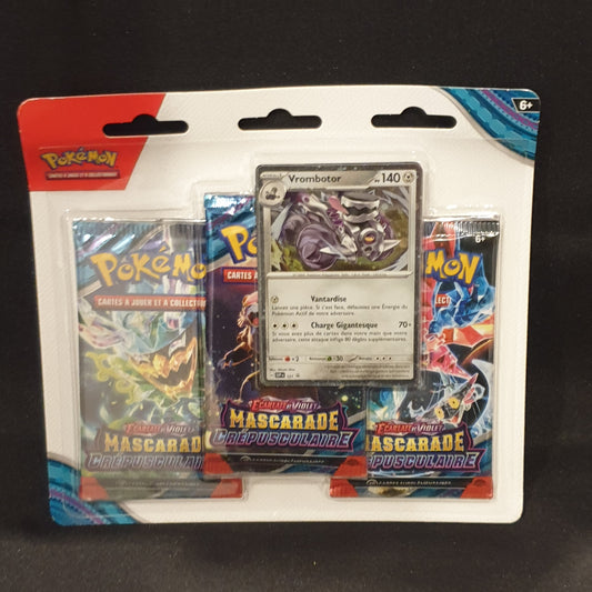 Tripack Mascarade crépusculaire Vrombotor