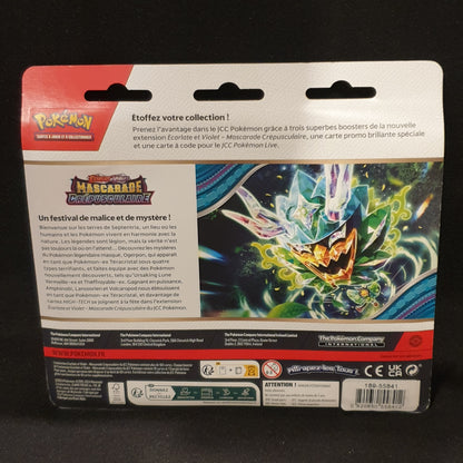 Tripack Mascarade crépusculaire Vrombotor