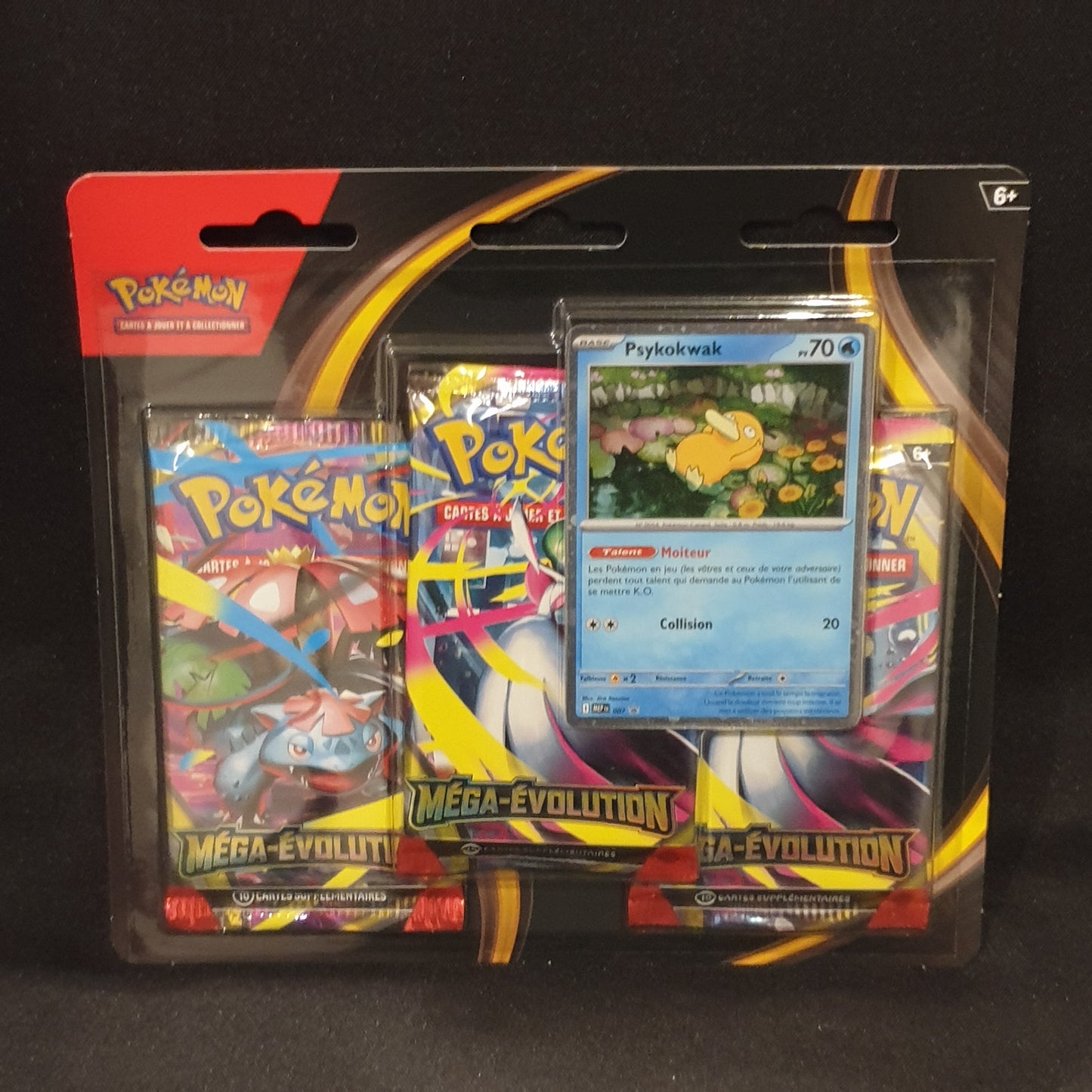 tripack ME01 Psykokwak