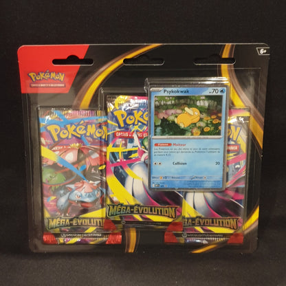 tripack ME01 Psykokwak