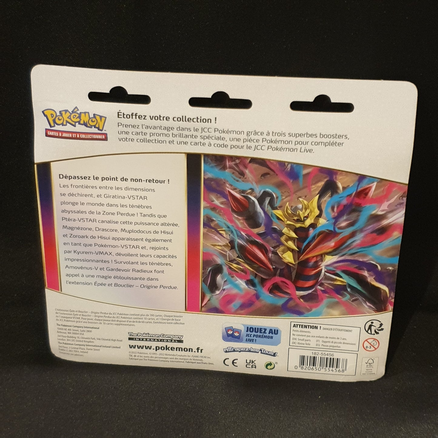 Tripack Origine Perdue Regigigas