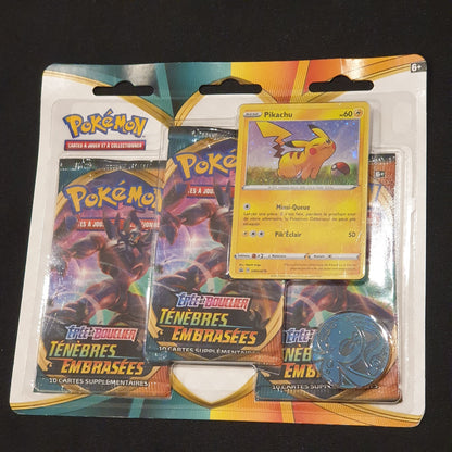 Tripack ténèbres embrasées triple illus angoliath