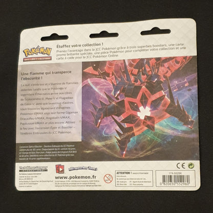 Tripack ténèbres embrasées triple illus dracaufeu