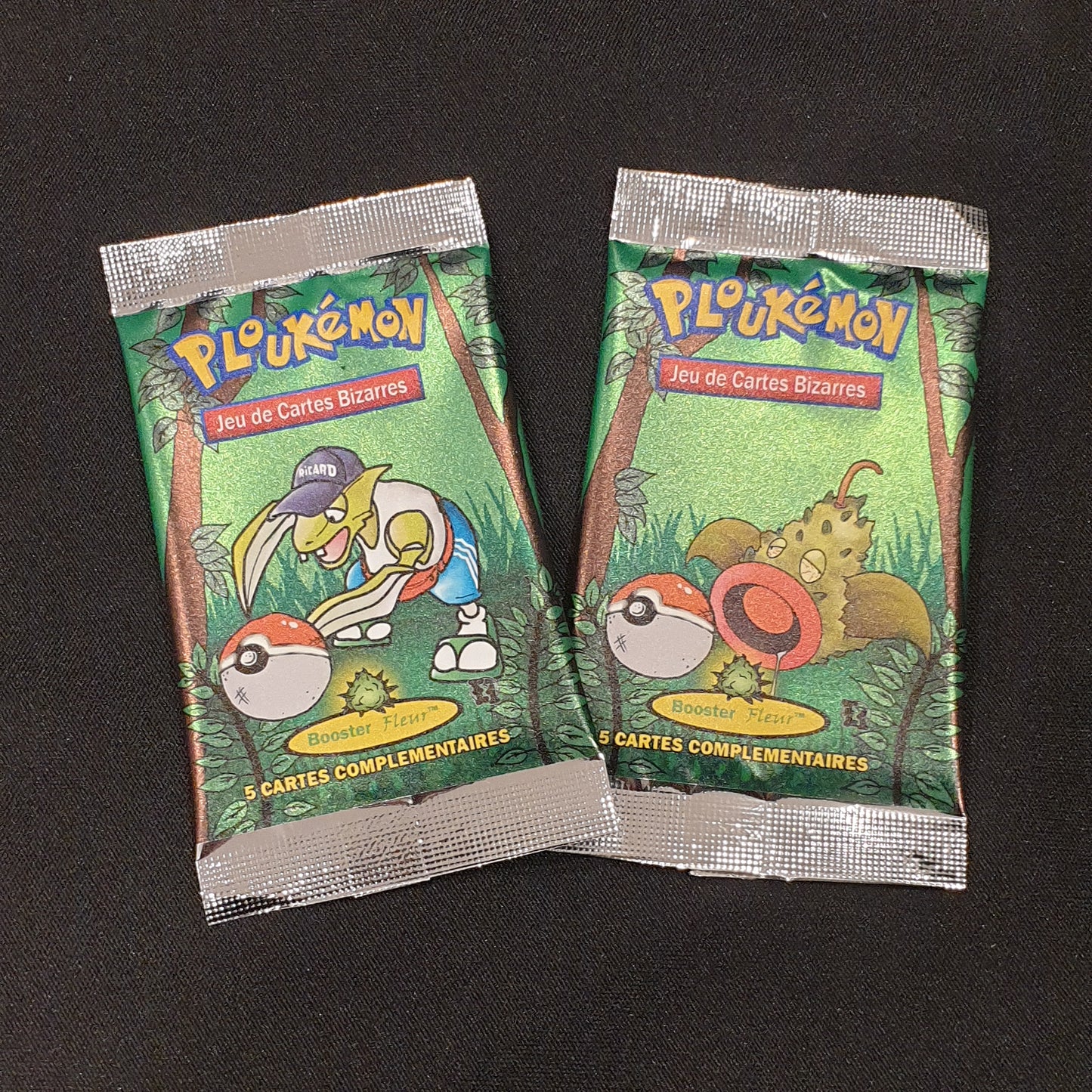 Booster Ploukemon lourd FLEUR ed1