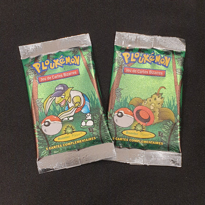 Booster Ploukemon lourd FLEUR ed1