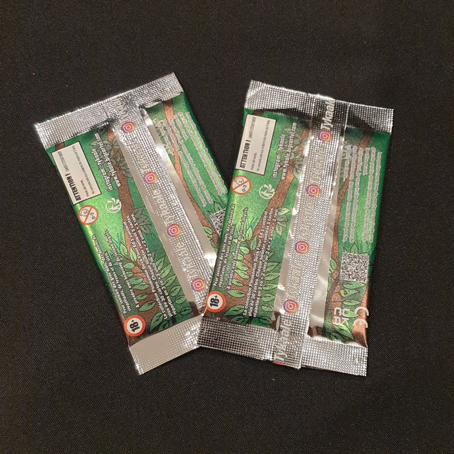 Booster Ploukemon lourd FLEUR ed1