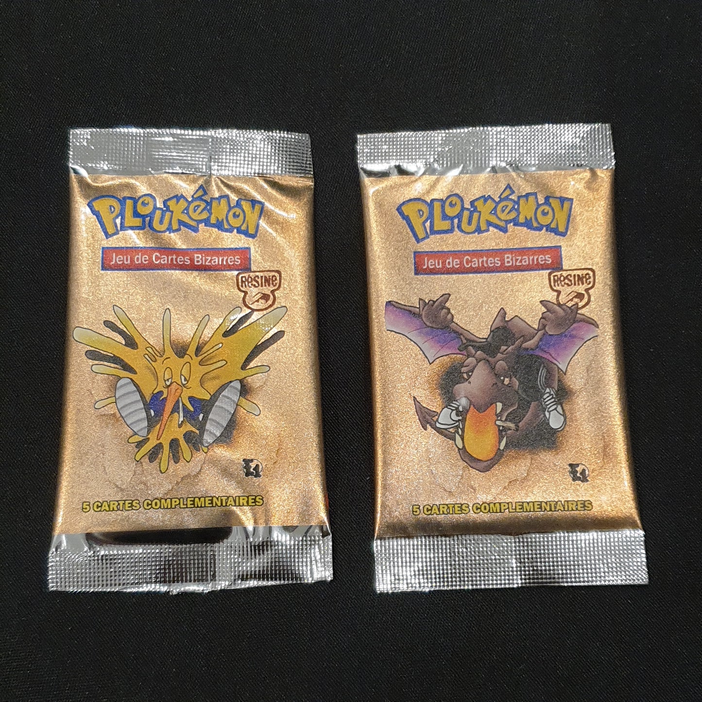Booster Ploukemon Leger RESINE ed1