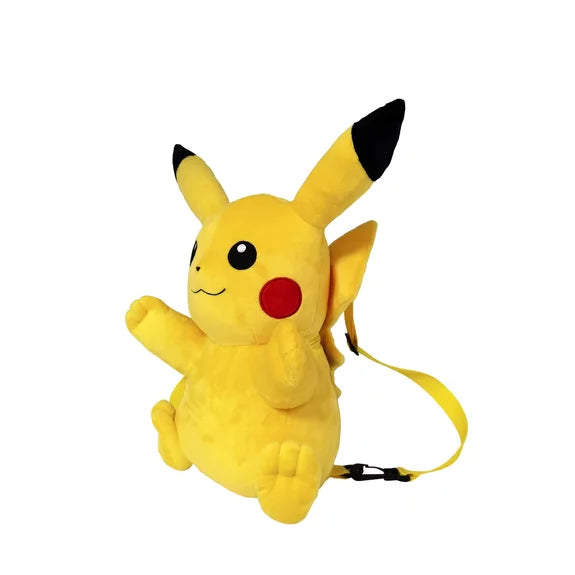 Sac à dos Pokémon Peluche 40cm Pikachu
