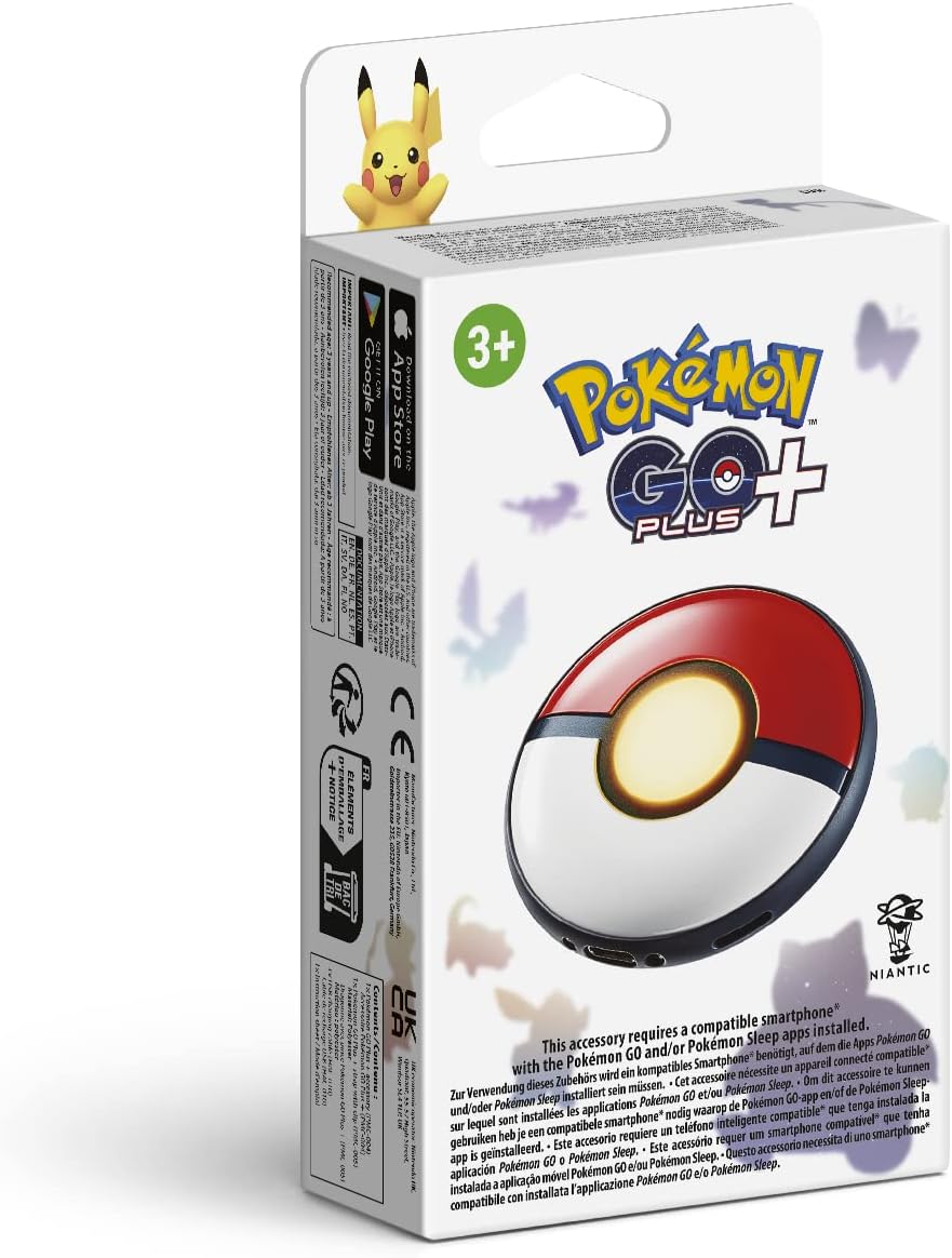 Pokémon GO Plus + original 2023 NEUF