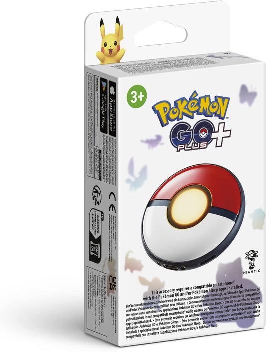 Pokémon GO Plus + original 2023 NEUF
