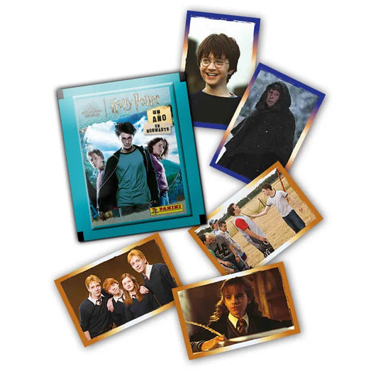 Booster Harry Potter Panini une année a Poudlard