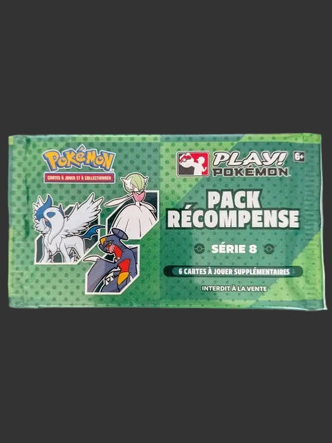 Booster pack récompense ligue série 8