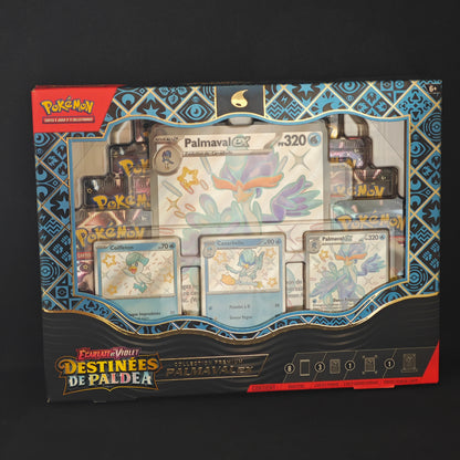 Pack promo Artset de 3 Coffrets EV04,5 Destinées de Paldea