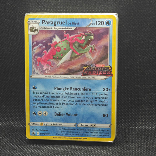 Deck de kit AP Paragruel de Hisui SWSH205 scellé