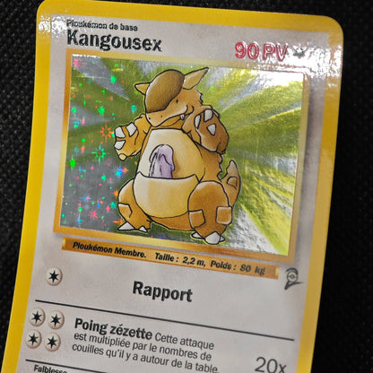 Carte holographique Ploukémon Secrète Kangousex holo set de base ed 2