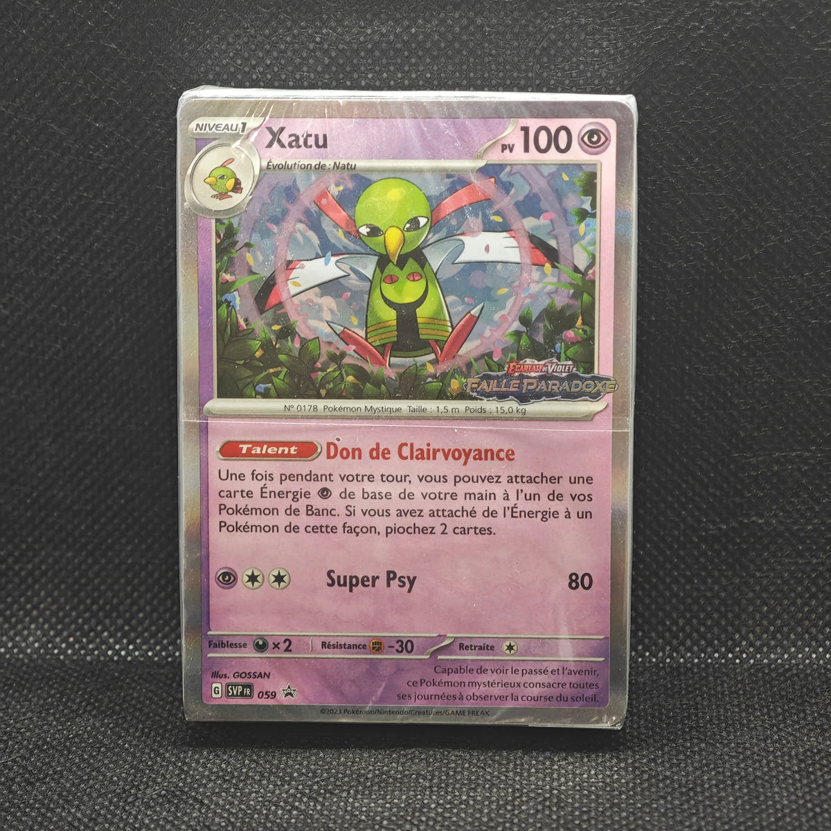 Deck de kit AP Xatu SVP059 scellé