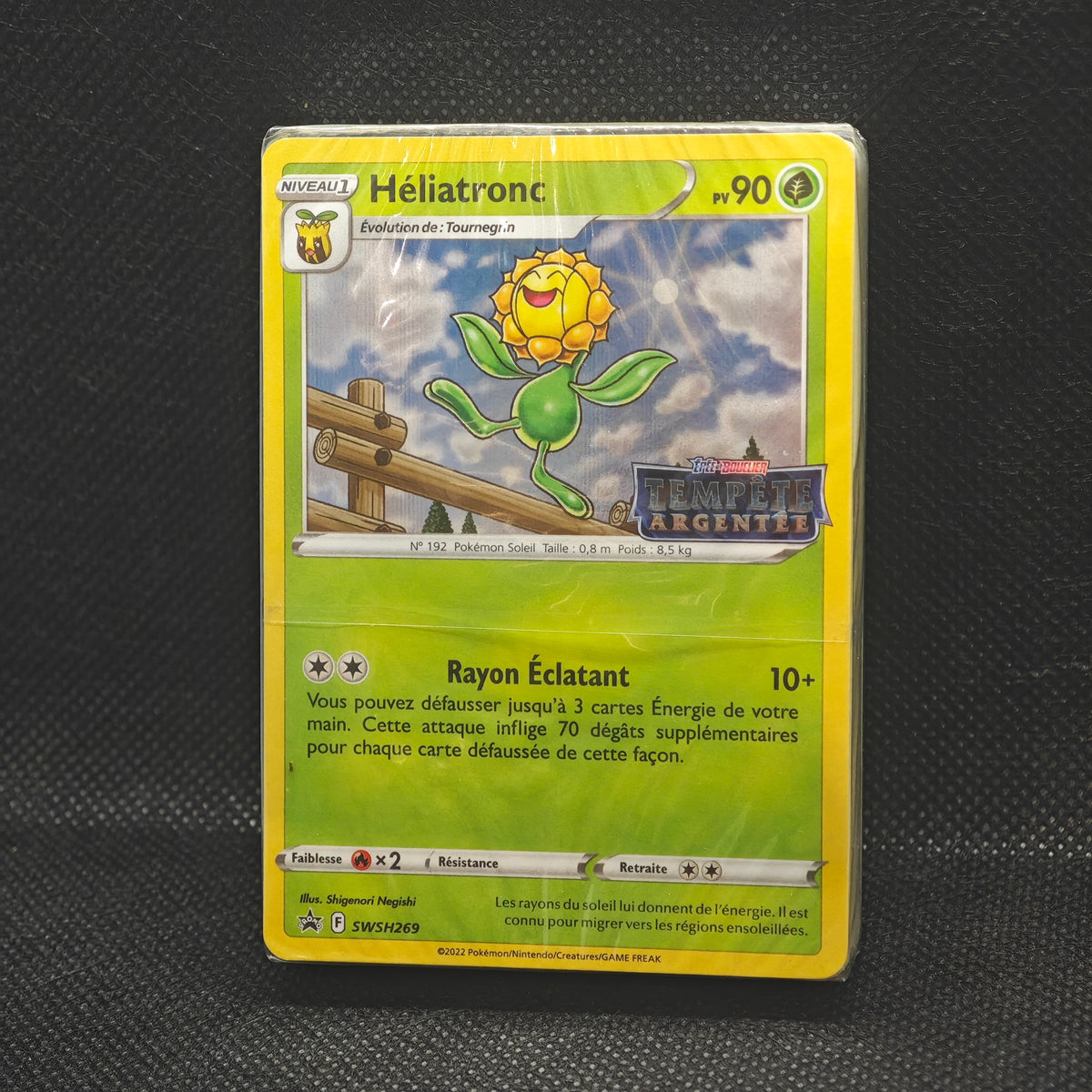 Deck de kit AP Heliatronc SWSH269 scellé