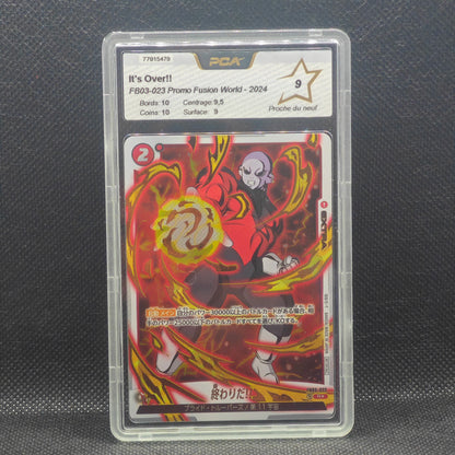 Carte gradée Dragon Ball FW - FB03-023 (R) (Parallel) - [AP01] - It's over! JPN