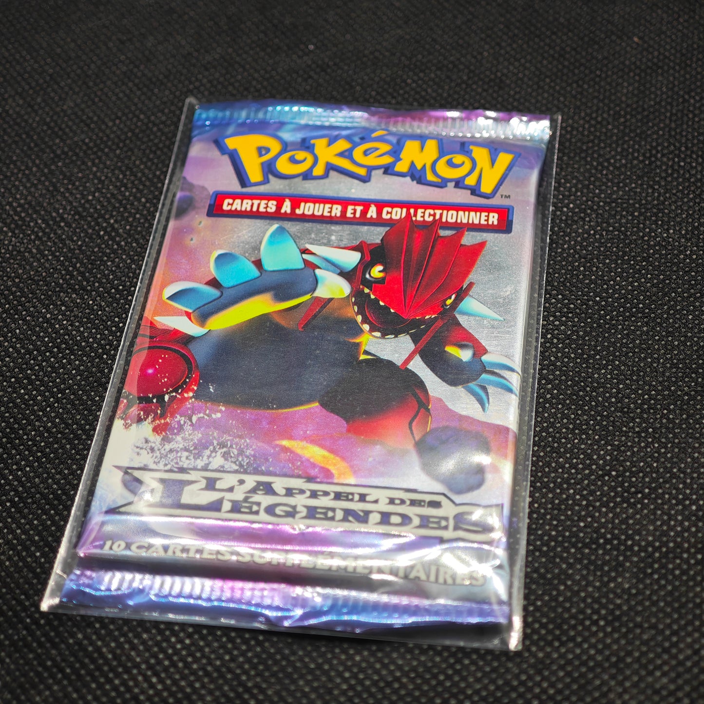 Booster Pokémon Appel Des Légendes Groudon 18.63g