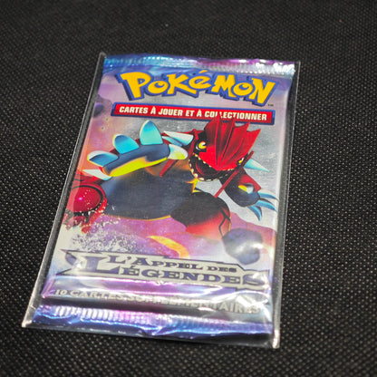 Booster Pokémon Appel Des Légendes Groudon 18.63g