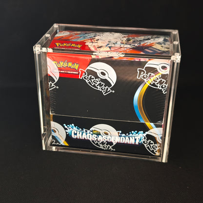 Pack promo 1 Display ME04 Chaos Ascendant + acrylique NewAsia