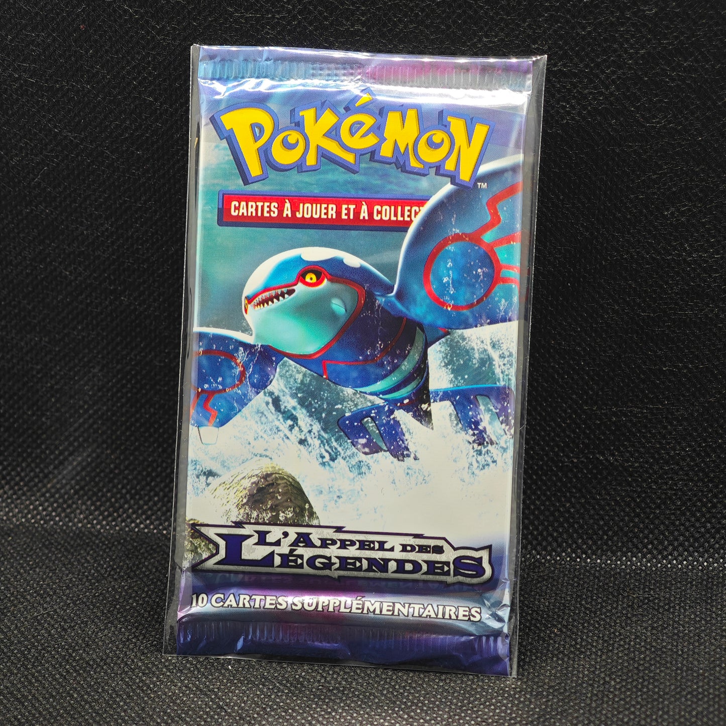 Booster Pokémon Appel Des Légendes Kyogre 18.70g