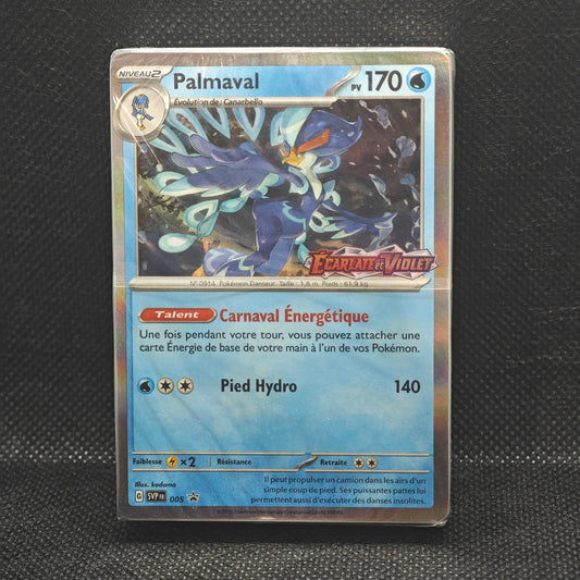 Deck de kit AP Palmaval EV01 SVP005 scellé