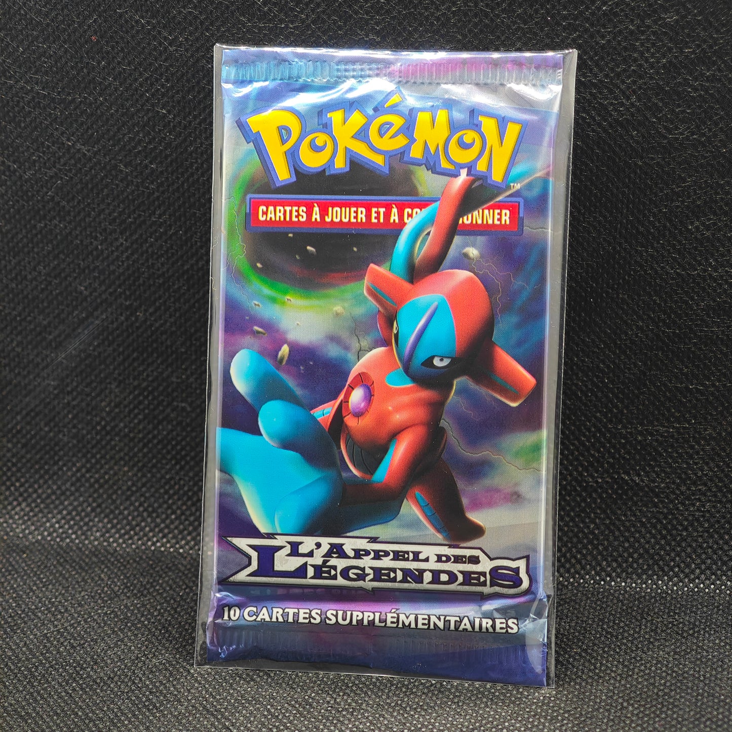 Booster Pokémon Appel Des Légendes Deoxys 18.58g